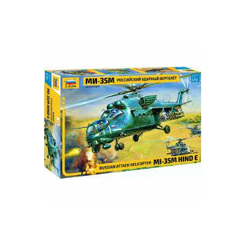 MI-35M HIND E  RUSSIAN ATTACK HELICOPTER SKALA 1/72